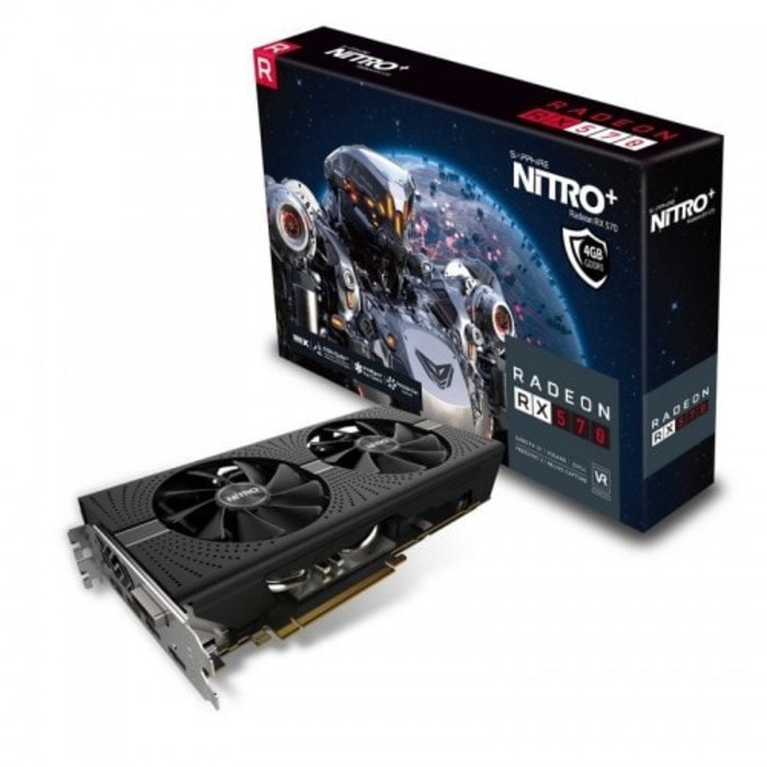 SAPPHIRE NITRO+ Radeon RX 570 4GB DDR5