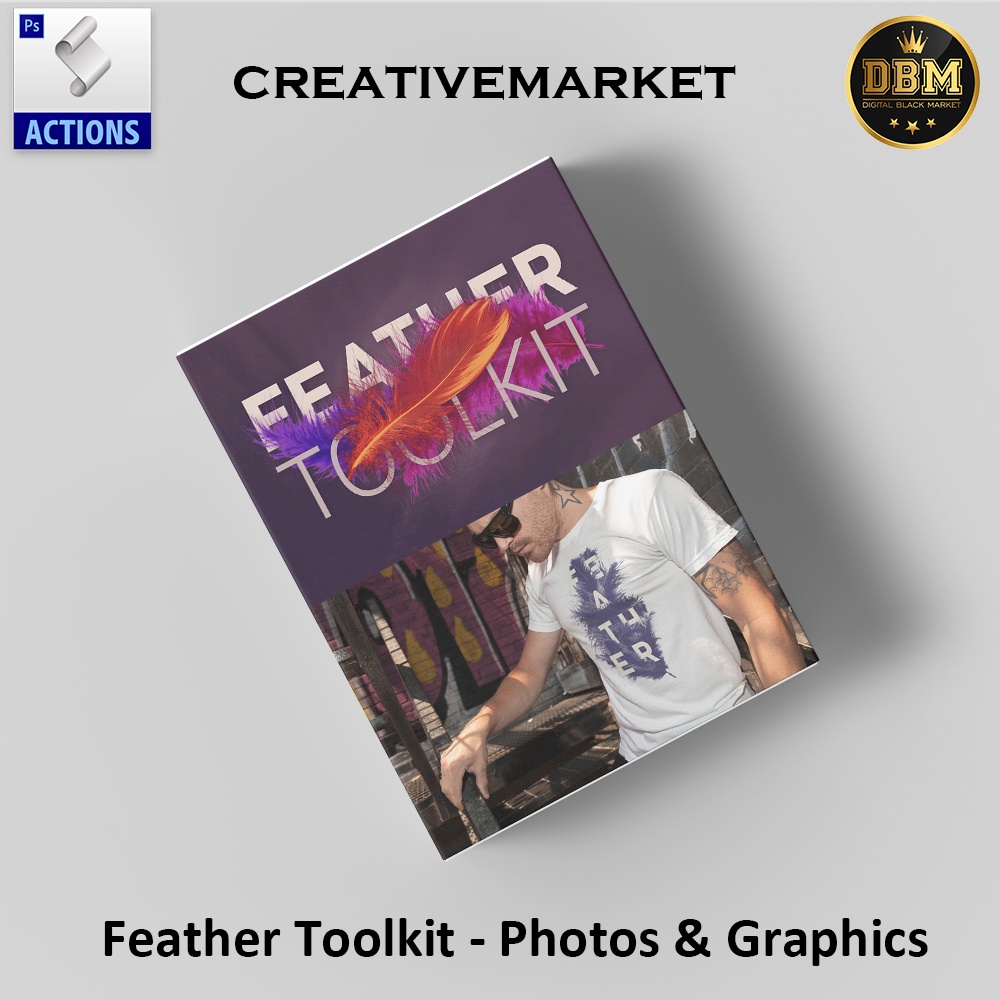 Feather Toolkit - Photos &amp; Graphics - Photoshop &amp; Illustrator - Business Branding