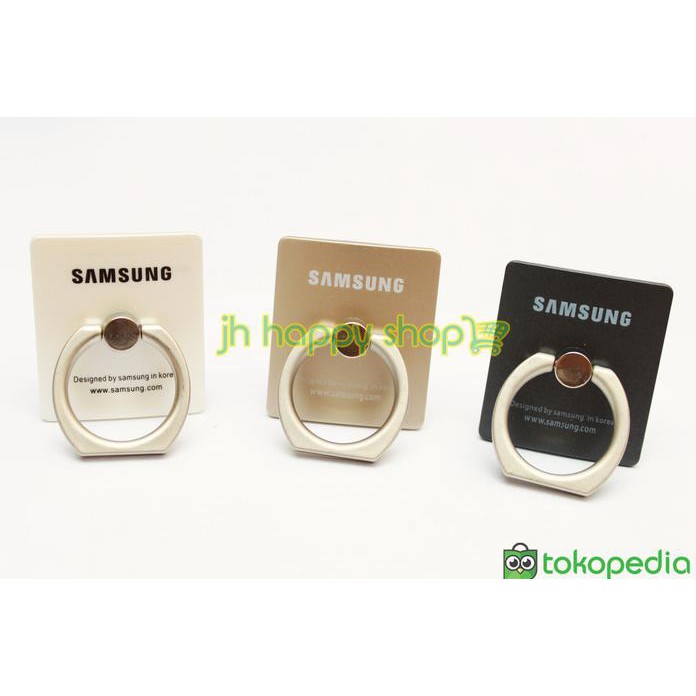 Promo!! I Ring Smartphone Holder For Samsung, Iphone, Oppo, Lenovo, Asus