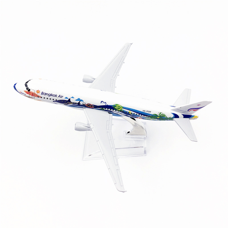 Pesawat Terbang Airbus A320 Airbus A320 Diecast Model 16CM / 20CM