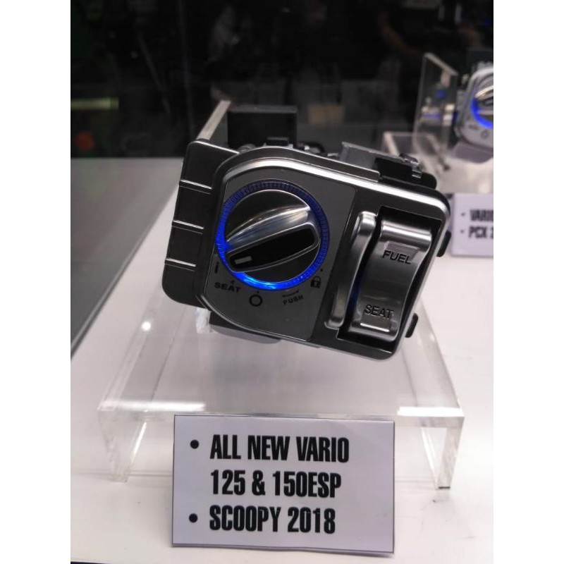 keyless entry smarkey nine luminos vario125esp dan vario150esp,scoopy 2018