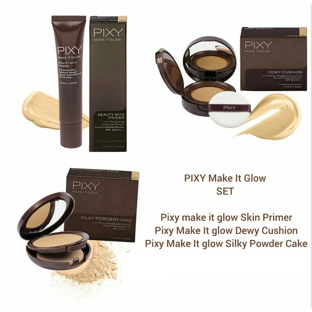 MURMER PAKET PIXY MAKE IT GLOW SERIES
