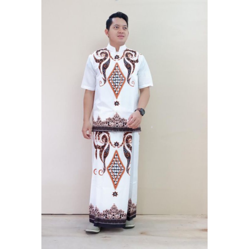 baju Koko setelan sarung