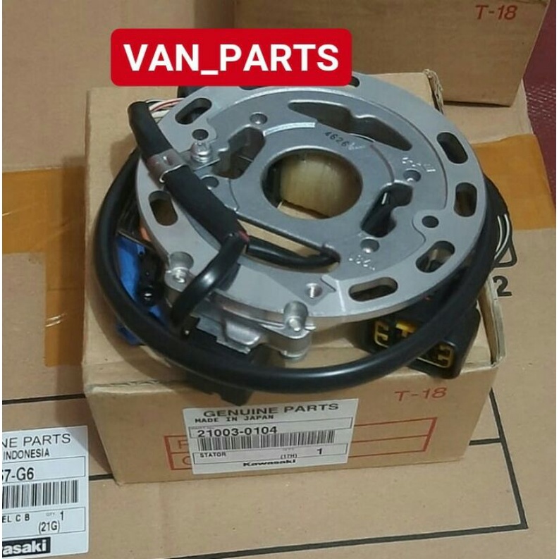 SPUL pengapian KX 85 spoll stator kx 85 original kawasaki