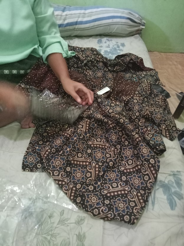 Batik Couple Keluarga Atasan Motif Mataram Ht - Nivana Batik