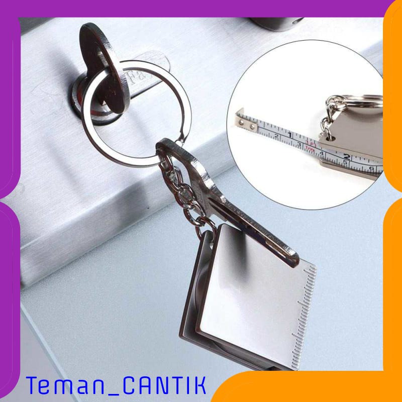 TC-DE400 ANENG METERAN RETRACTABLE STAINLESS STEEL 70-80 CENTIMETER - 302500