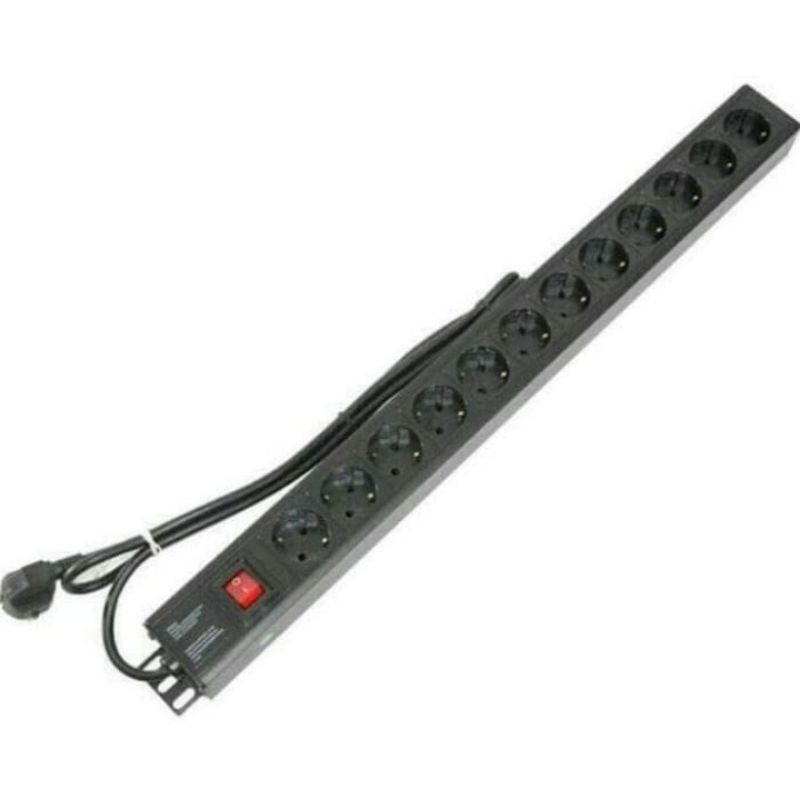 INDORACK PDU12G - Germany Power Distribution Unit 12 Outlet