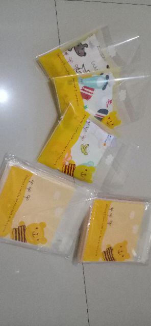 Plastik Bee Isi 10pcs Yellow Kuning Kantong Seal