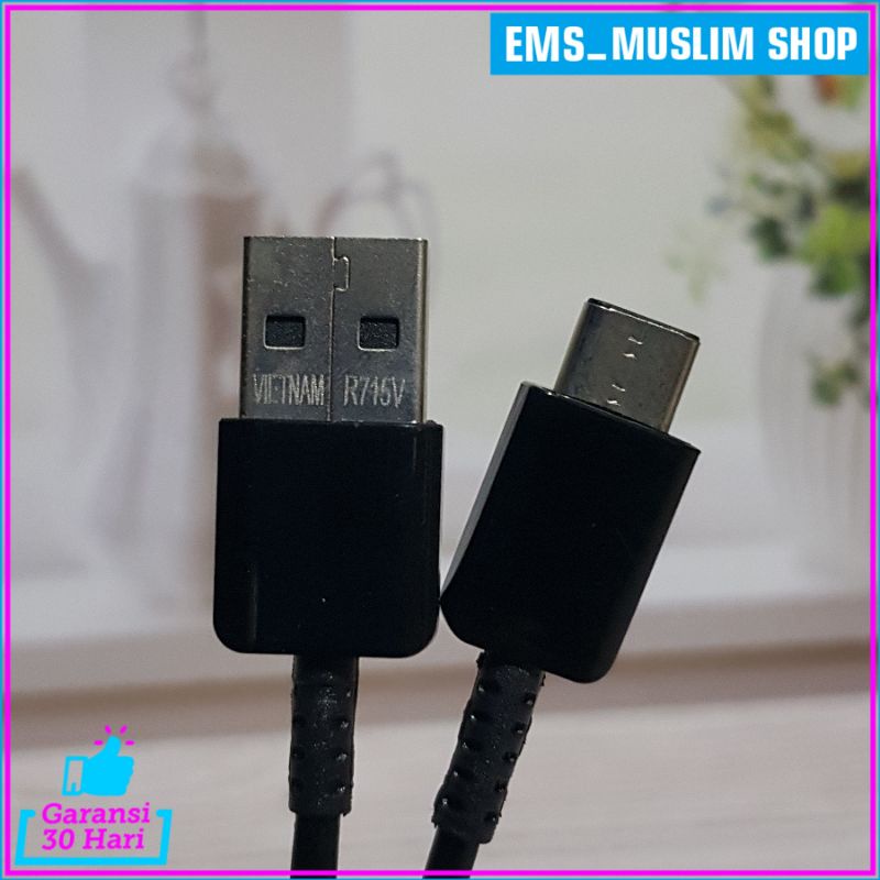 Charger Samsung A23 A13 Lte Fast Charging Original 15 Watt