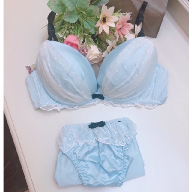 Bra Set (BS26) Premium Bra dengan Panty 1 set bra import