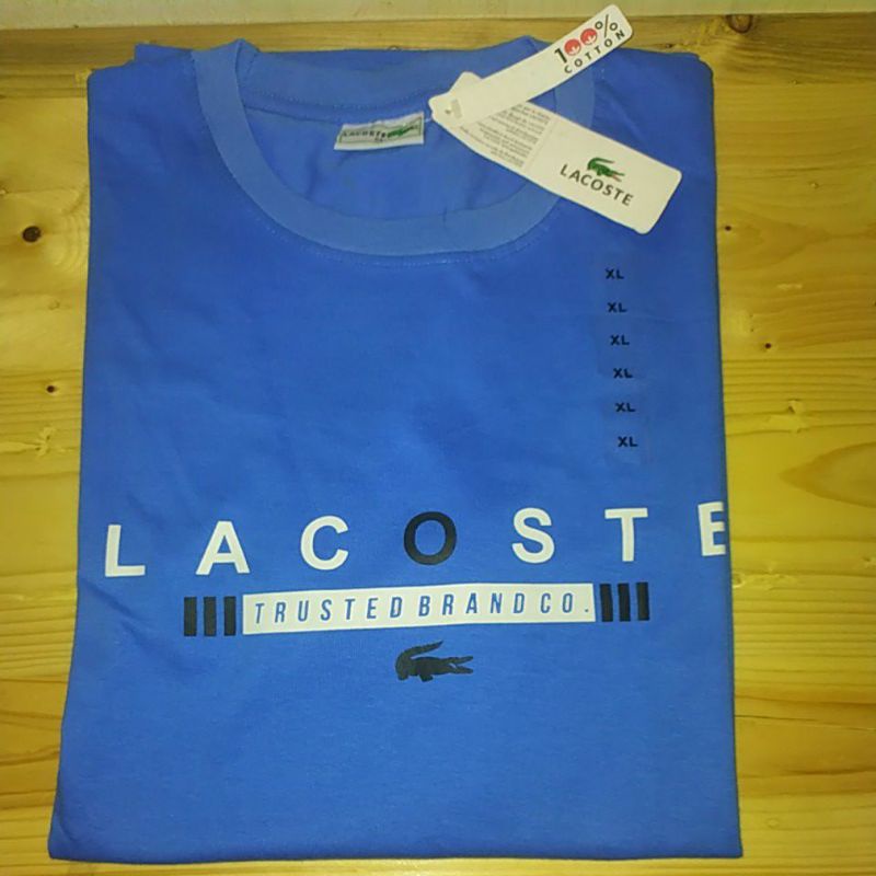 Kaos Lacoste Original/Kaos Pria/Kaos Distro/Kaos Premium/kaos wanita/Kaos Lacoste Pria Wanita Murah/