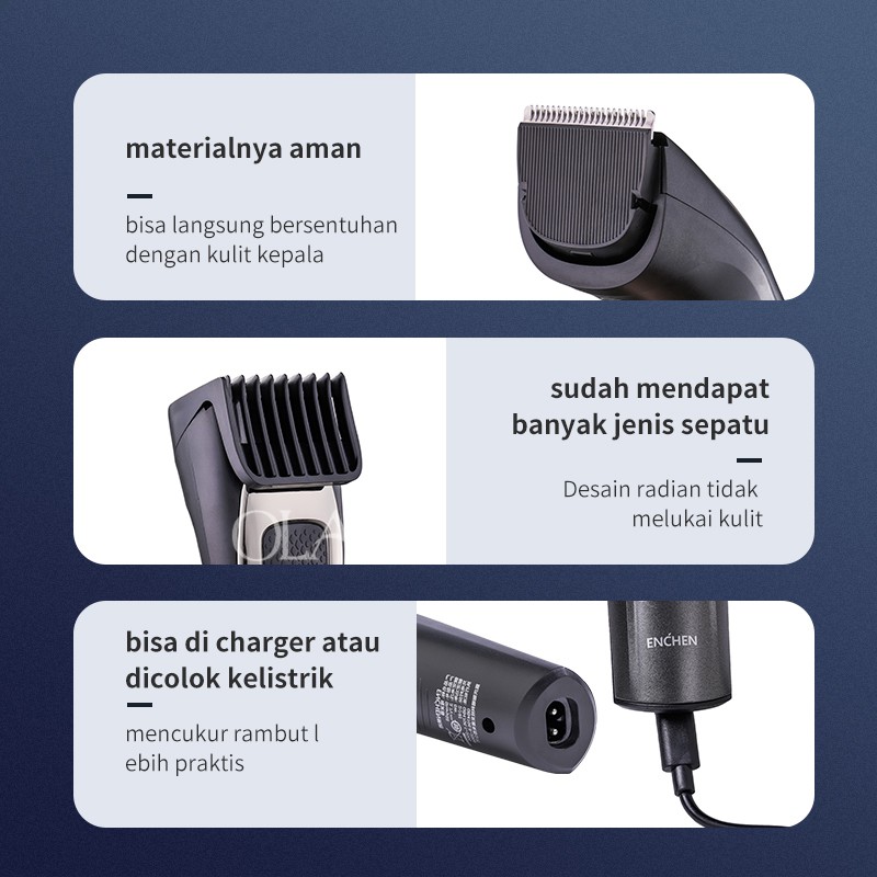 Alat cukur rambut Pria JH-837