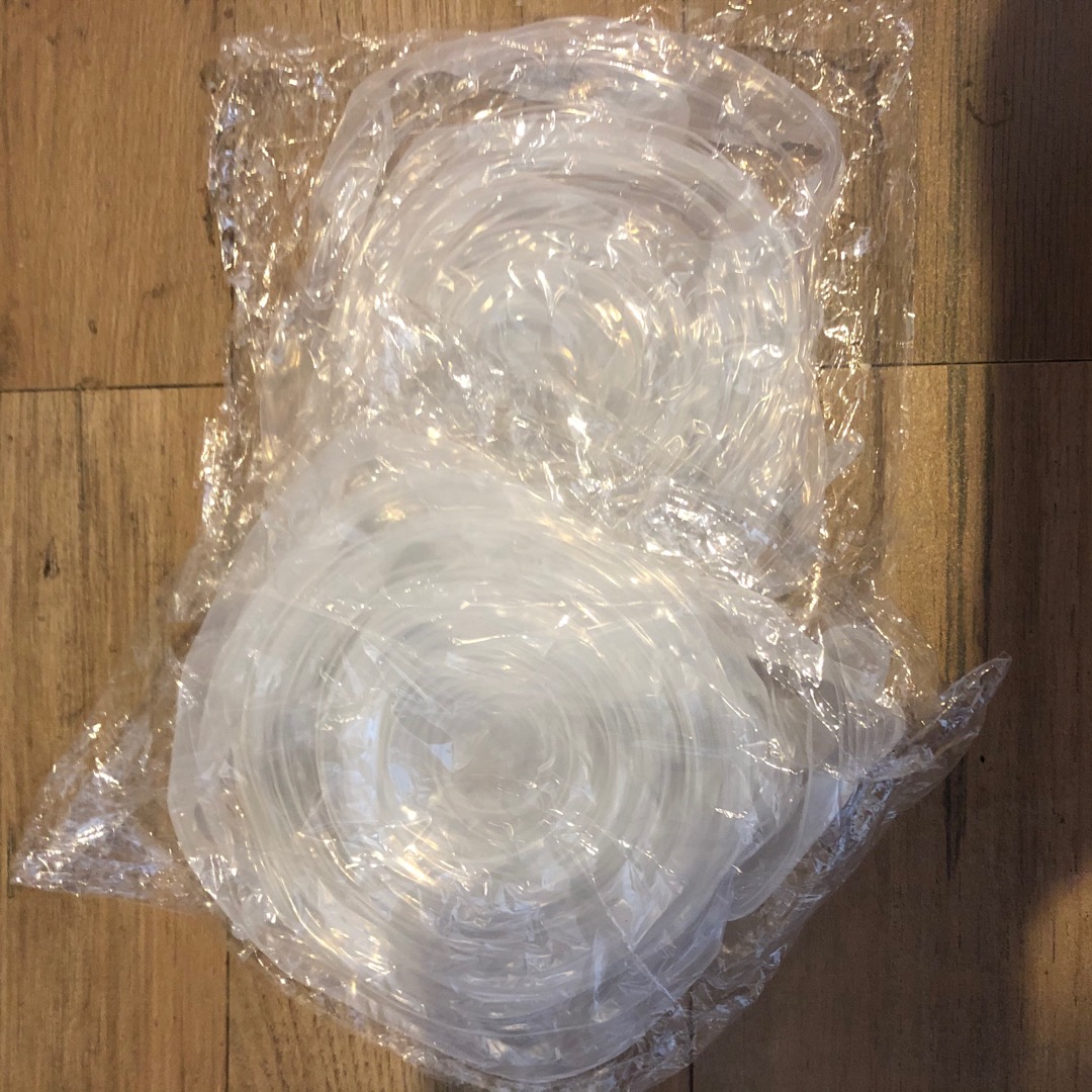 Cover Penutup Serbaguna 6 In 1 Stretch Bowl Lid Silikon Food Buah Tutup Mangkok Panci Gelas Dapur