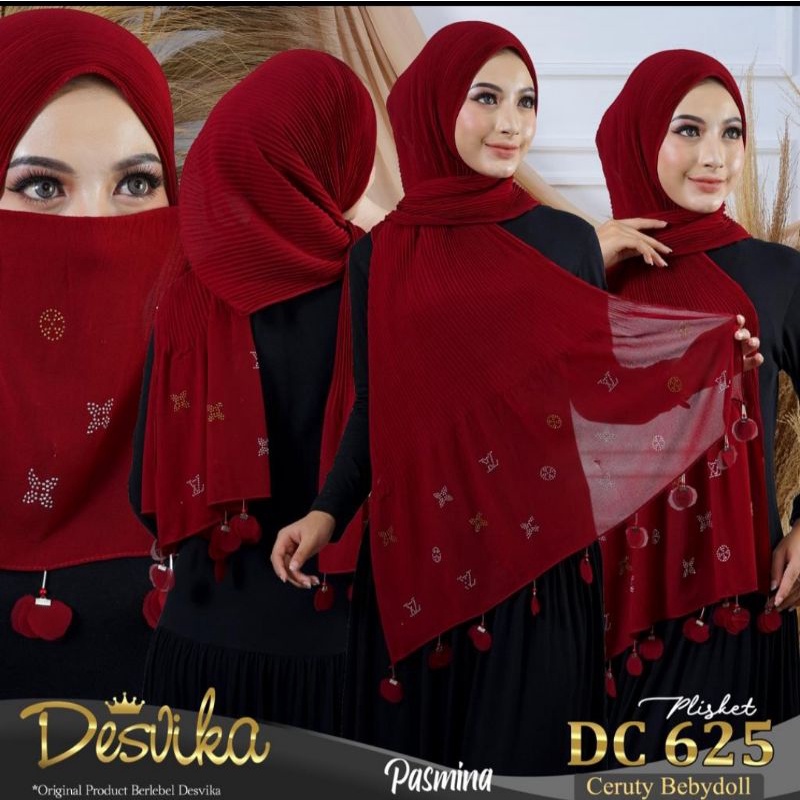 Hijab pasmina by Desvika Ori DC 625