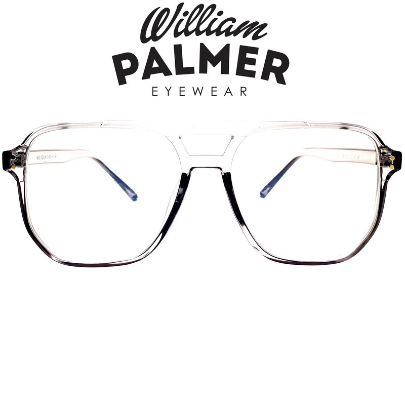 William Palmer Kacamata Pria Wanita Shell 8935  Grey