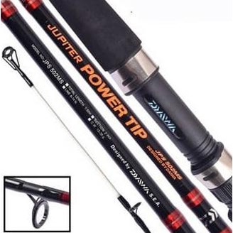 Joran Daiwa Jupiter Power Tip 150 165 180 Cm Rod Pancing Spinning Ori