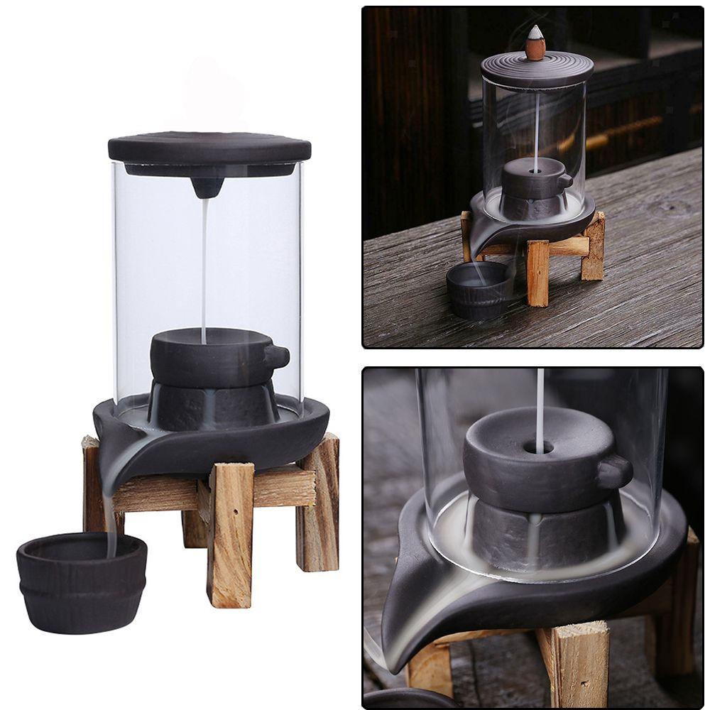 Solighter Incense Burner Meditasi Kreatif Dekorasi Rumah Tungku Aromaterapi