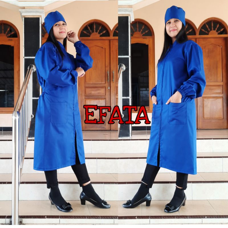 ZIPPER APD SURGICAL GOWN