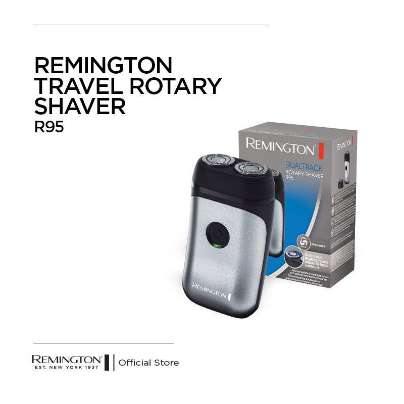 Remington Travel Rotary Shaver – R95