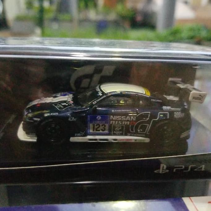 KORTING DIECAST MOBIL 1 32■ TARMAC NISSAN GTR GT3 PROMO
