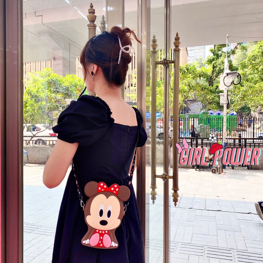 Tas Selempang Minnie Mouse Lucu dan murah