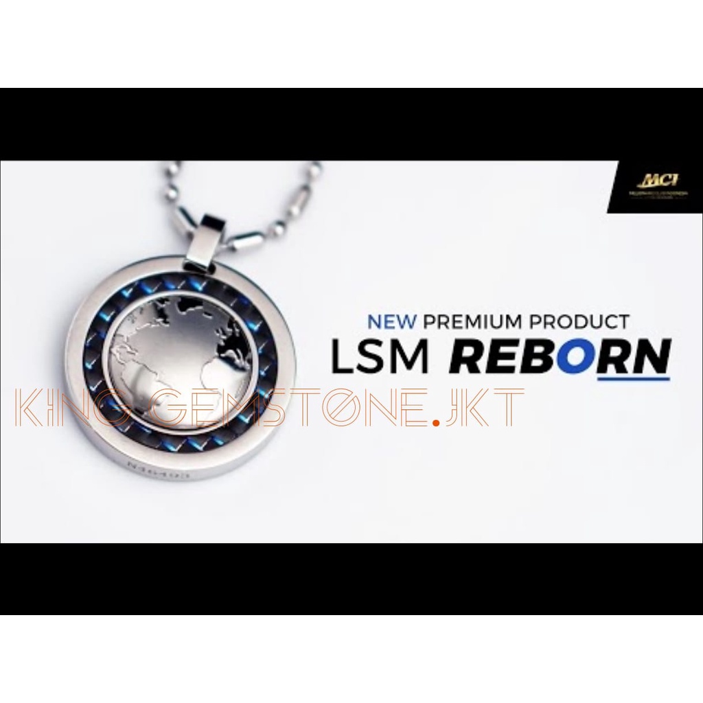 MGI SE-120644 Kalung Kesehatan NEW LIFE SECRET MAN REBORN + box + sertifikat card original