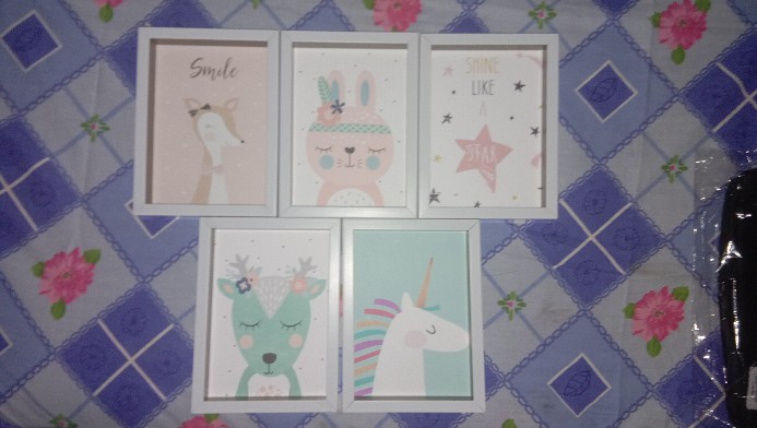 Paket Sale Kode Bm Less, Box Dan Block, Walldecor Isi 5 Buah Terbatas