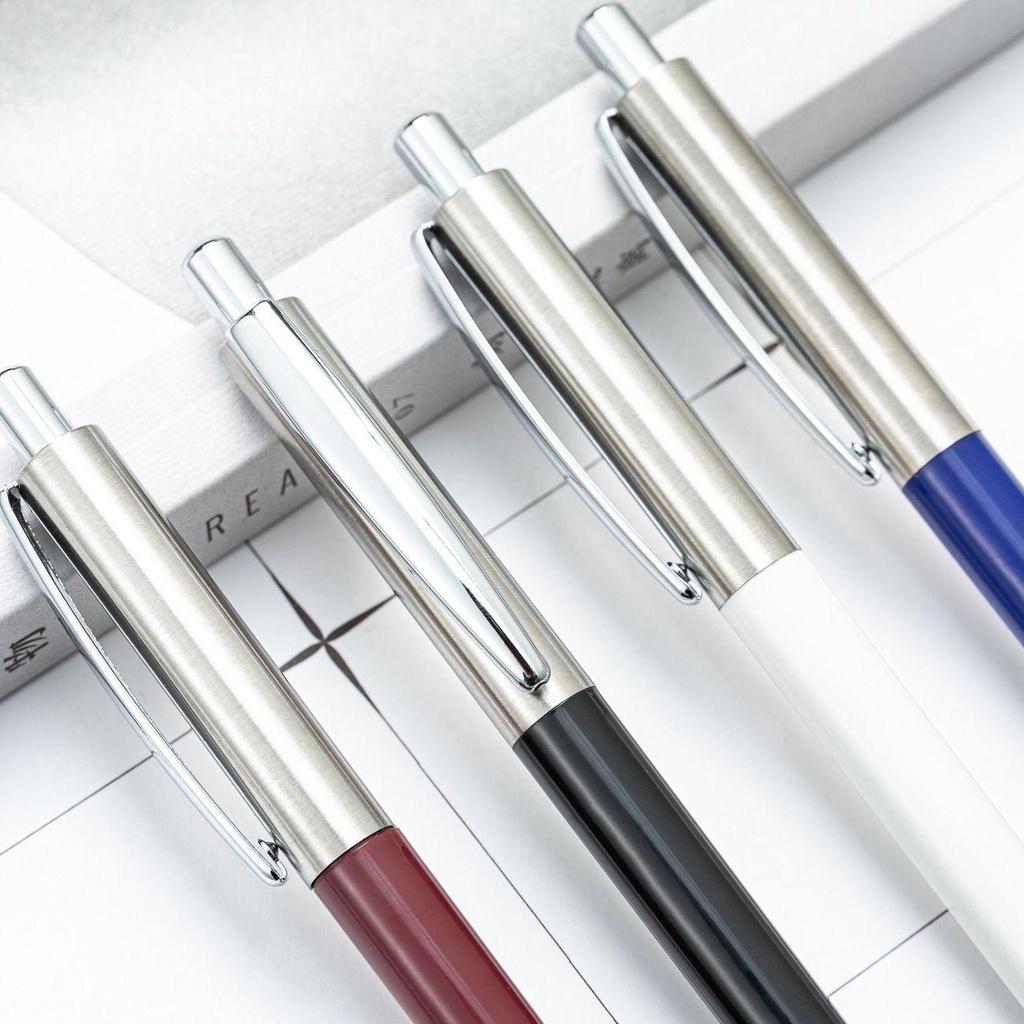 Mxbeauty Ball Pen Portable Mewah Untuk Alat Tulis Kantor Sekolah Kualitas Top Press Style Hadiah Anak Yang Indah Bolpen Ballpoint