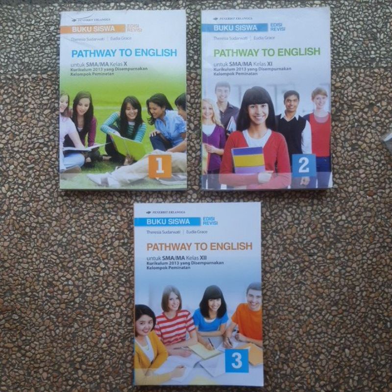 Pathway To English Peminatan sma kelas 10.11.12 revisi kurikulum 13.Merdeka Bekas Original