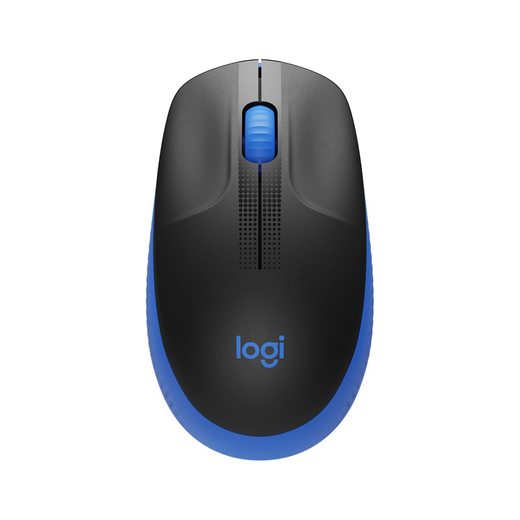 Logitech M190 Full-Size Wireless Mouse Original - Garansi 1 Tahun