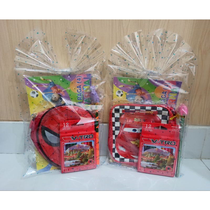 PAKET SOUVENIR ULANG TAHUN ANAK / PAKET HAMPERS ULTAH / SOUVENIR ULANG TAHUN ANAK SOUVENIR NATAL-3