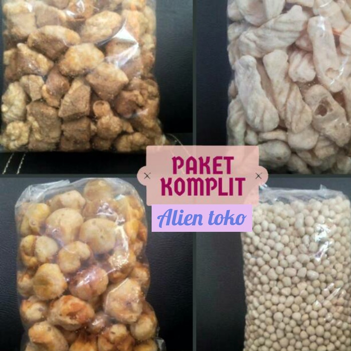 

- BARU paket mix lengkap toping baso aci dan mie rebus by alien toko