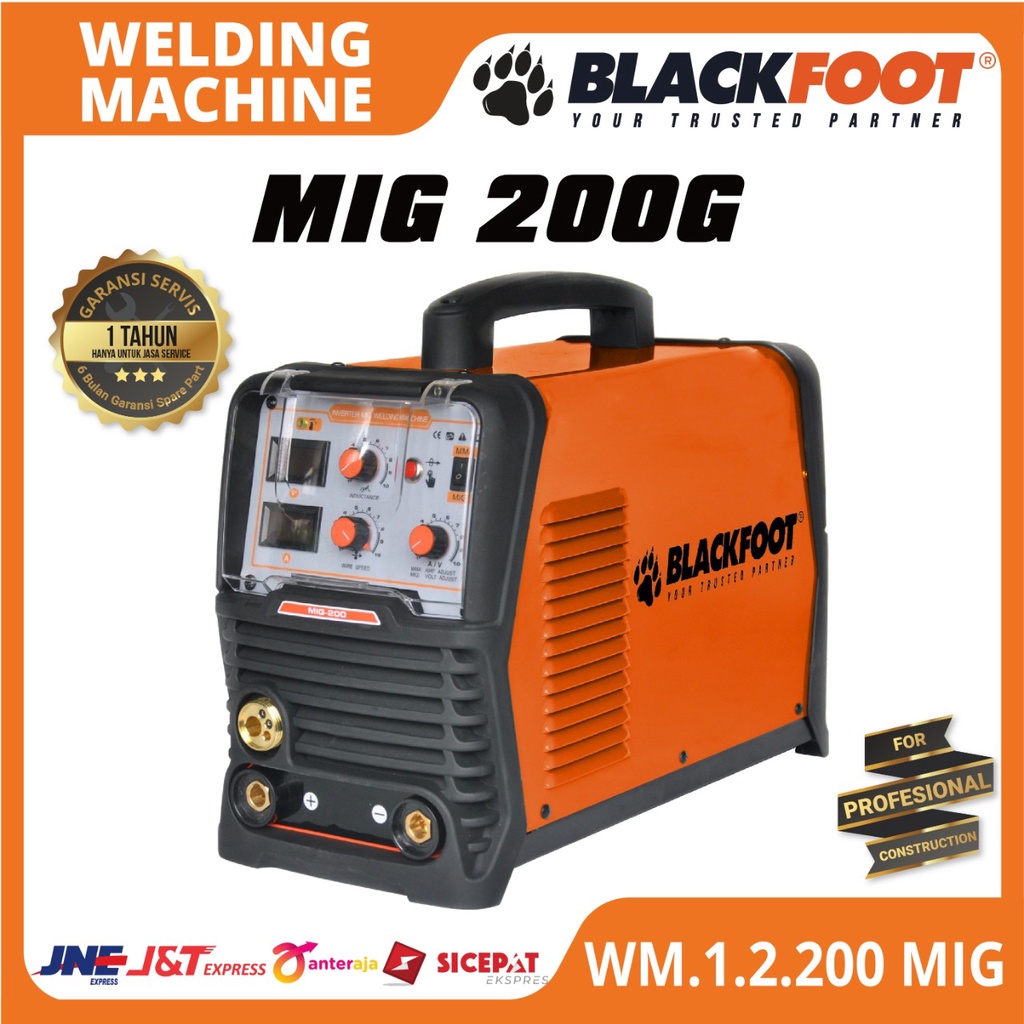 Jual Blackfoot Mesin Trafo Las Mig G V Hz Hz