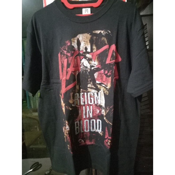 Tshirt Slayer - Reign In Blood - L