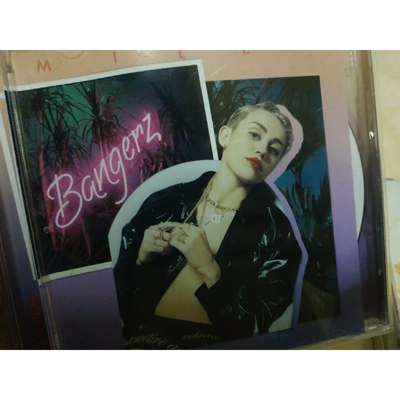 CD Miley Cyrus - Bangerz