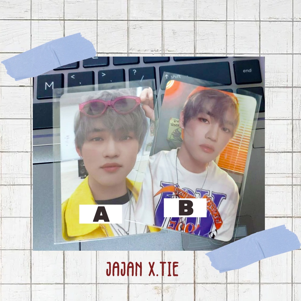 Photocard / PC Chenle Set Beatbox Digipack