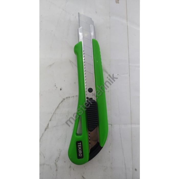 

Murah Tekiro Pisau Cutter Cutter Knife 18Mm Bagus