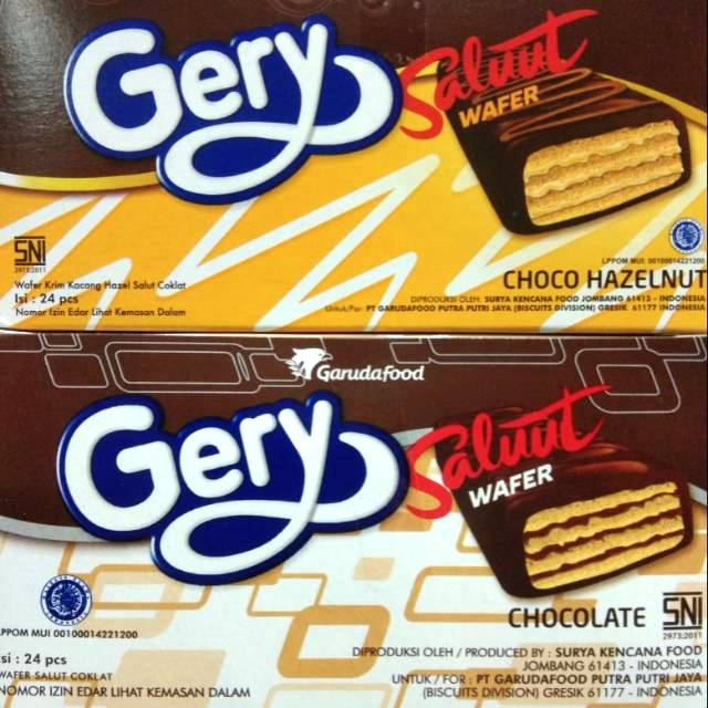 

Gery Salut Wafer isi 24pcs