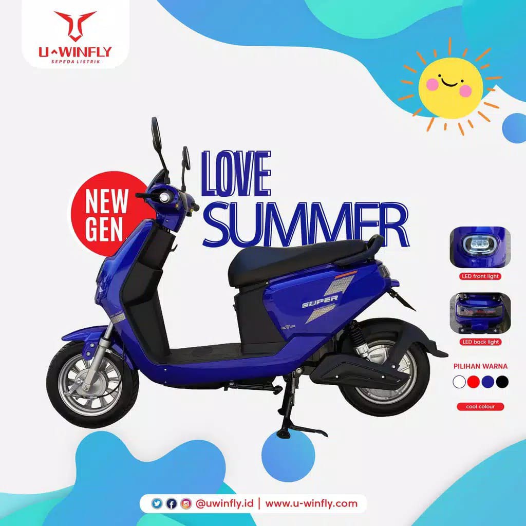 Motor Listrik Uwinfly Love Summer