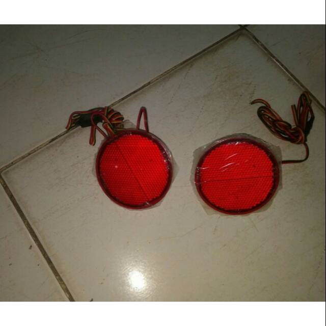 Lampu bemper avanza veloz