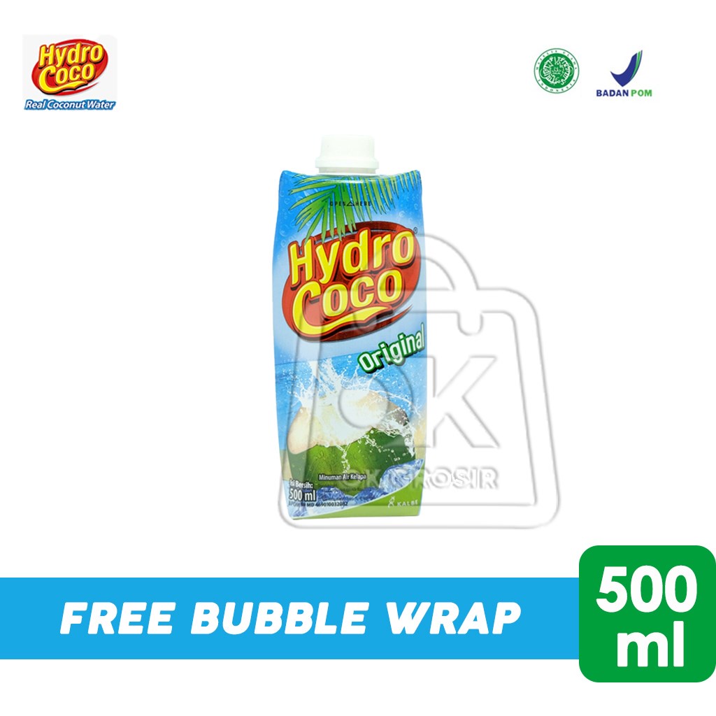 

Hydro Coco 500 ml/ Minuman Air Kelapa Coconut Water