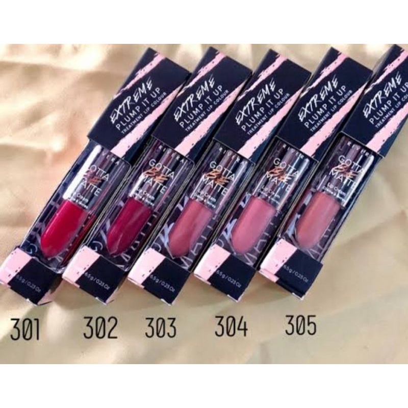 Rivera Lipstik Gotta matte