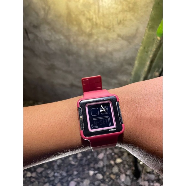 Jam tangan casio poptone ldf-20 original