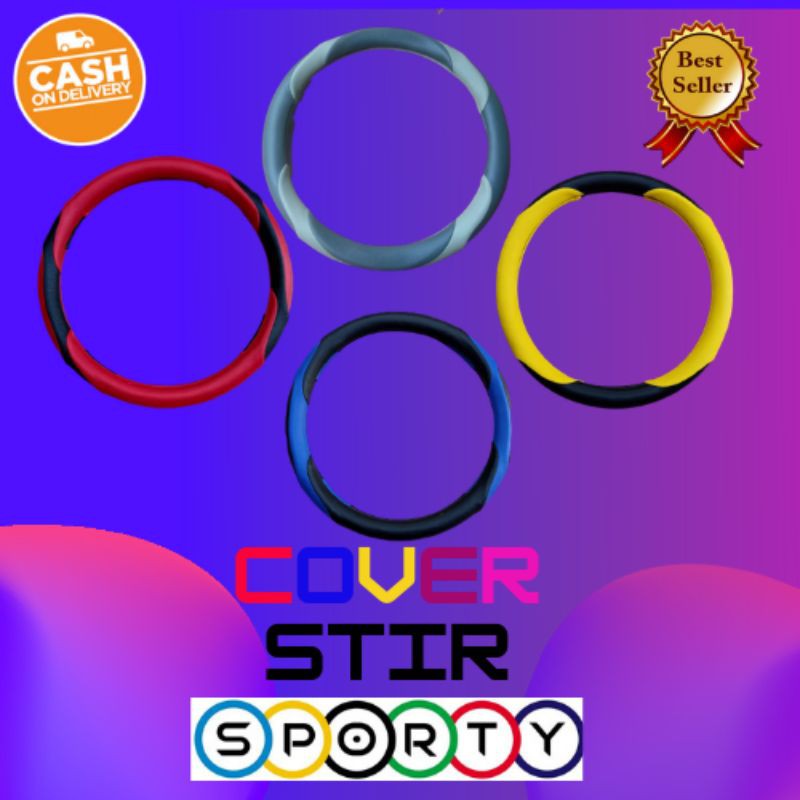 COVER STIR|cover stir|sarung stir mobil|cover setir mobil