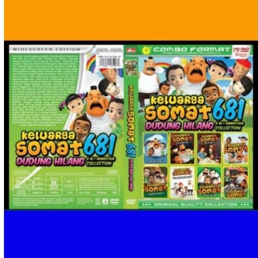 kaset film koleksi KELUARGA SOMAT 681