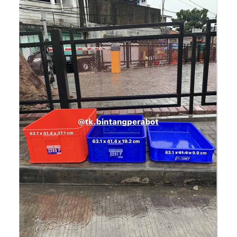 GREEN LEAF - Container Box Industri 2290 P-2291 P-2293 P-2228 P-2243 P / Keranjang Industri / Kontai