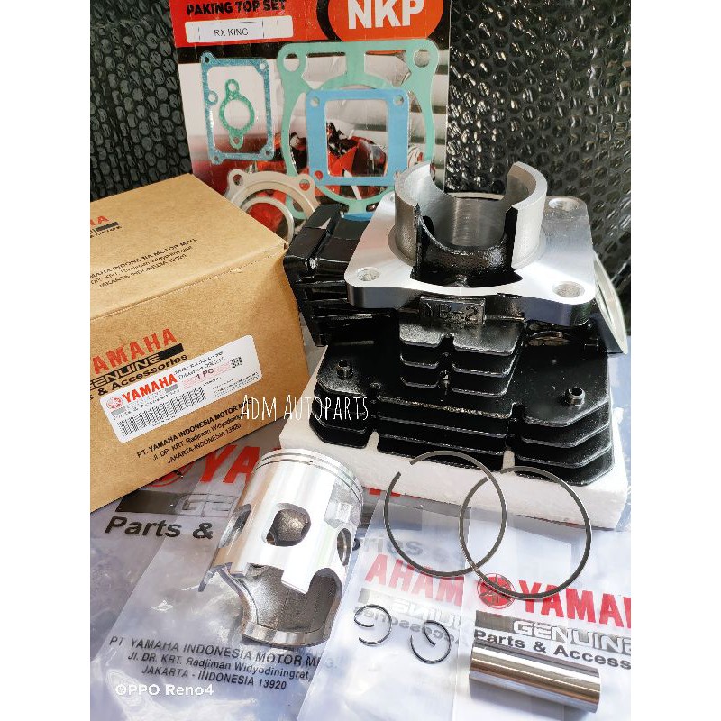 Blok seher Set RX King kode YP-1  Original Thailand-2