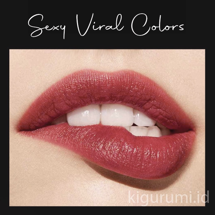 LAMEILA New Gold Black Lipstick Lipstik Matte 4 Warna Memiliki Tekstur Yang Lembut Dan Tidak Kering LA157