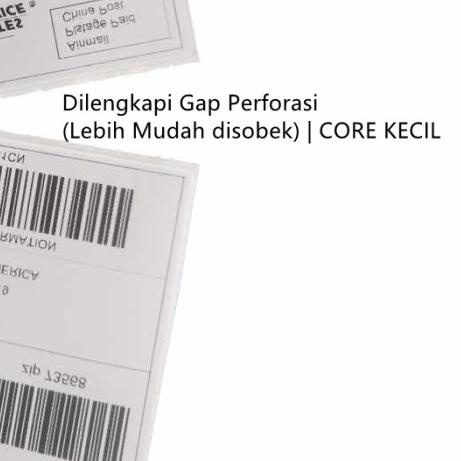 

Kertas Label Stiker 500 Sticker Thermal Bare 100 X 150 Ukuran A6