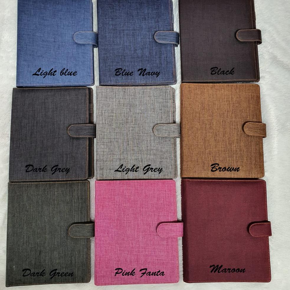 

BINDER BAHAN JEANS/DENIM 9 WARNA PILIHAN A5 DAN B5 IY0G89060